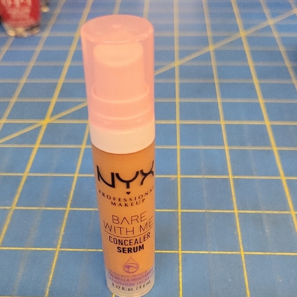 NYX Other - NYX Bare With Me Concealer 9.6ml Serum SWMCC89 Deep Golden